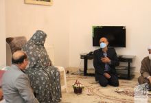 گزارش تصویری روز شهدا و بازدید از خانواده شهید متحدی 